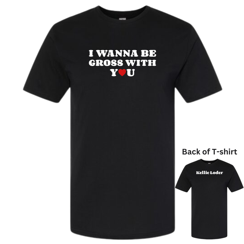 Kellie Loder (T-shirt Large Logo)