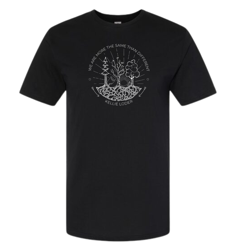 Kellie Loder (T-shirt White Logo)