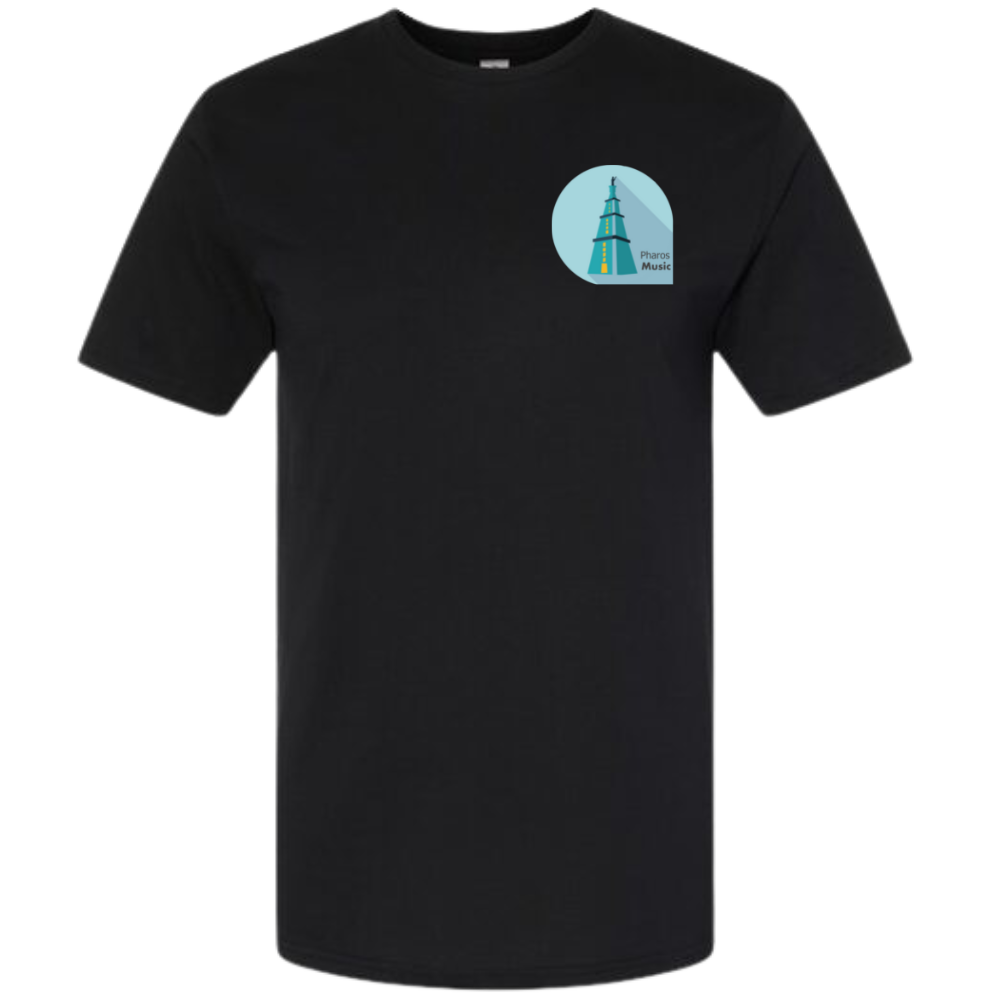 Pharos Music (T-shirt Small Logo)