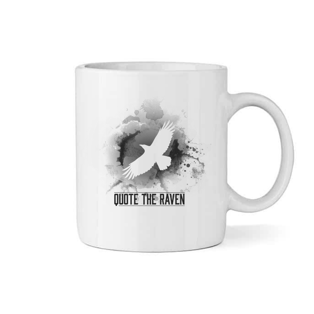 Quote The Raven - (Mug)