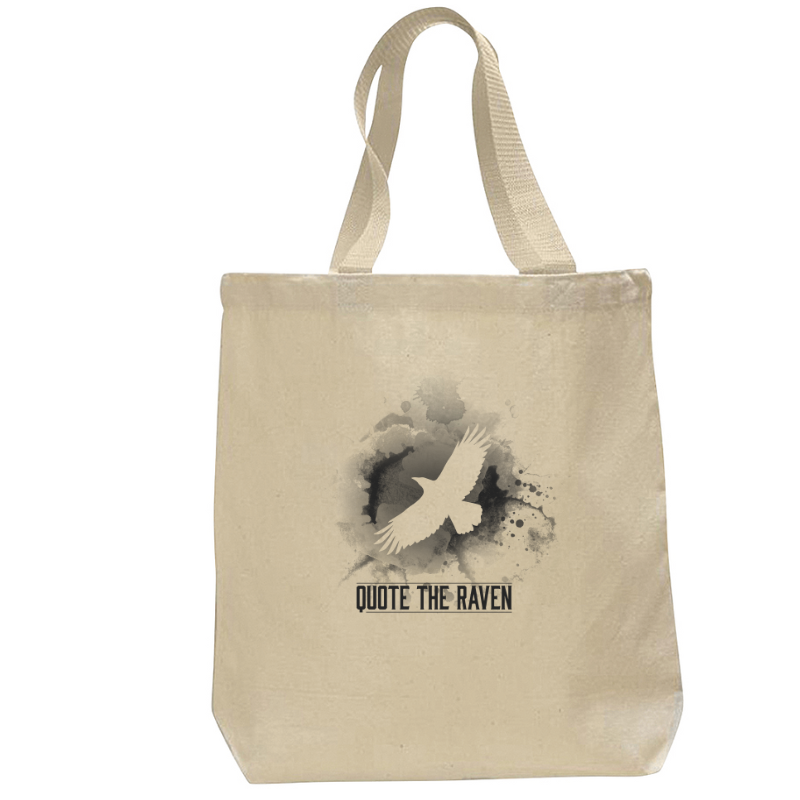 Quote The Raven - (Tote Bag #1)