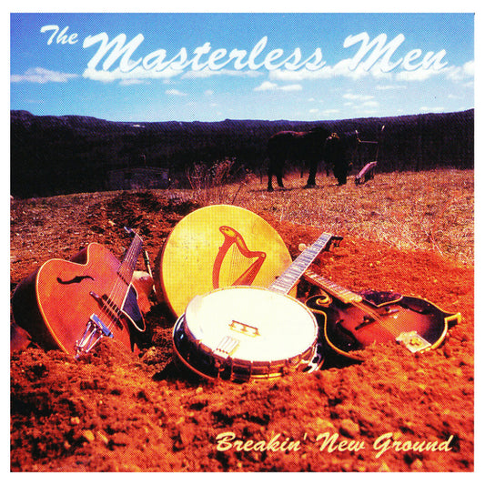 Masterless Men -  Breakin New Ground (CD)