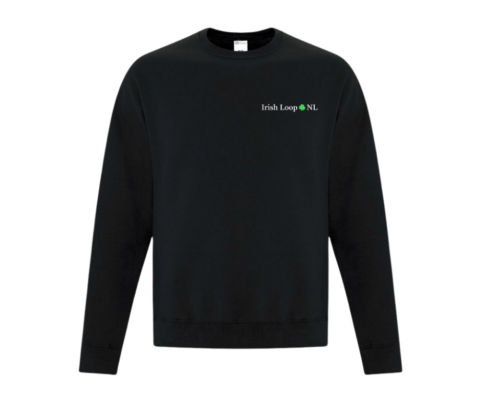 Irish Loop NL - No Matter Where I Roam - Trepassey -Crewneck Sweatshirt