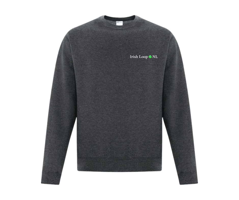 Irish Loop NL - No Matter Where I Roam - Trepassey -Crewneck Sweatshirt