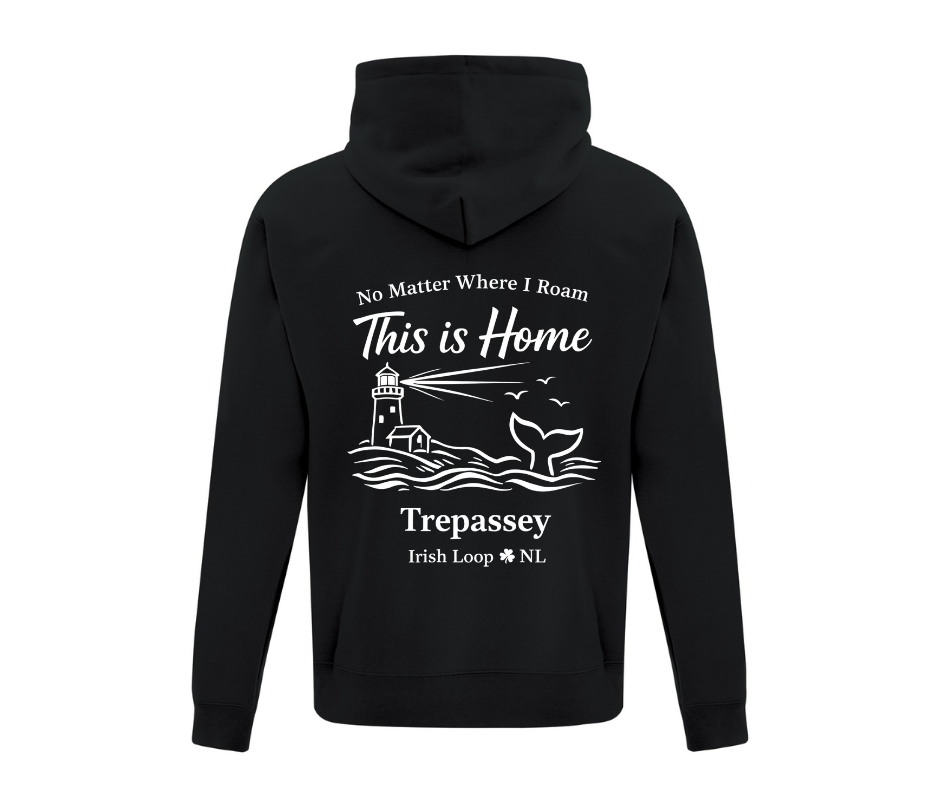 Irish Loop NL - No Matter Where I Roam - Trepassey - Hoodie