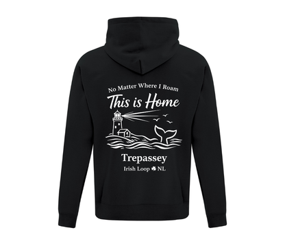 Irish Loop NL - No Matter Where I Roam - Trepassey - Hoodie