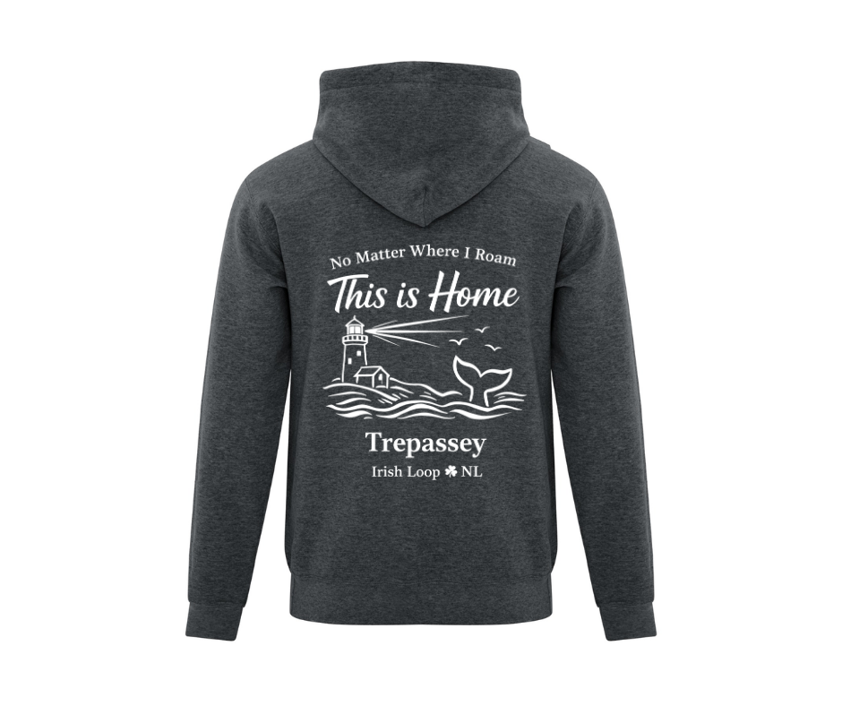Irish Loop NL - No Matter Where I Roam - Trepassey - Hoodie