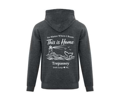 Irish Loop NL - No Matter Where I Roam - Trepassey - Hoodie