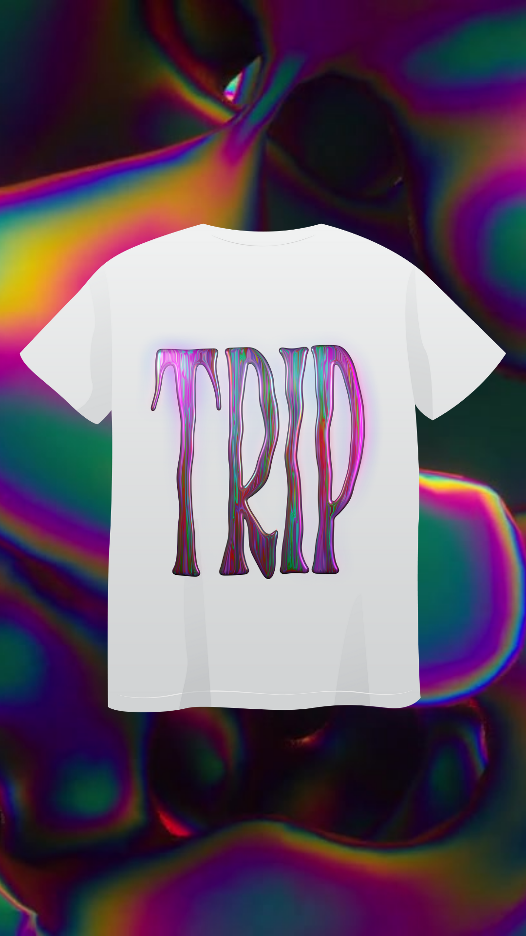 KAYO T-shirt - Trip (Purple)