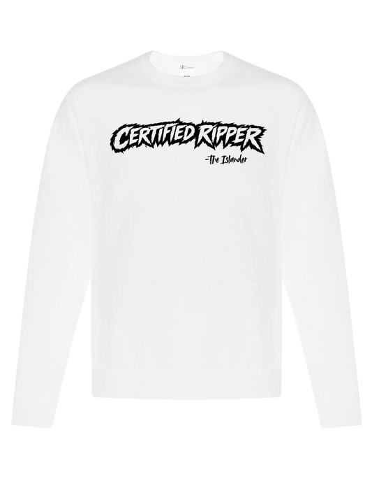 The Islander - Certified Ripper - Crewneck Sweatshirt
