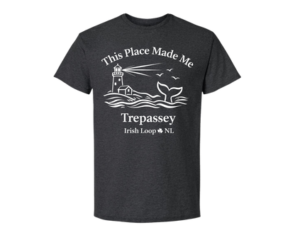 Irish Loop NL - This Place Made Me - Tshirt