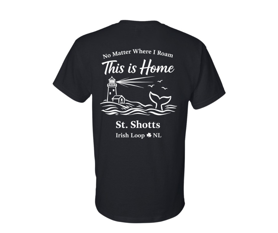 Irish Loop NL - No Matter Where I Roam - St Shott's - Tshirt