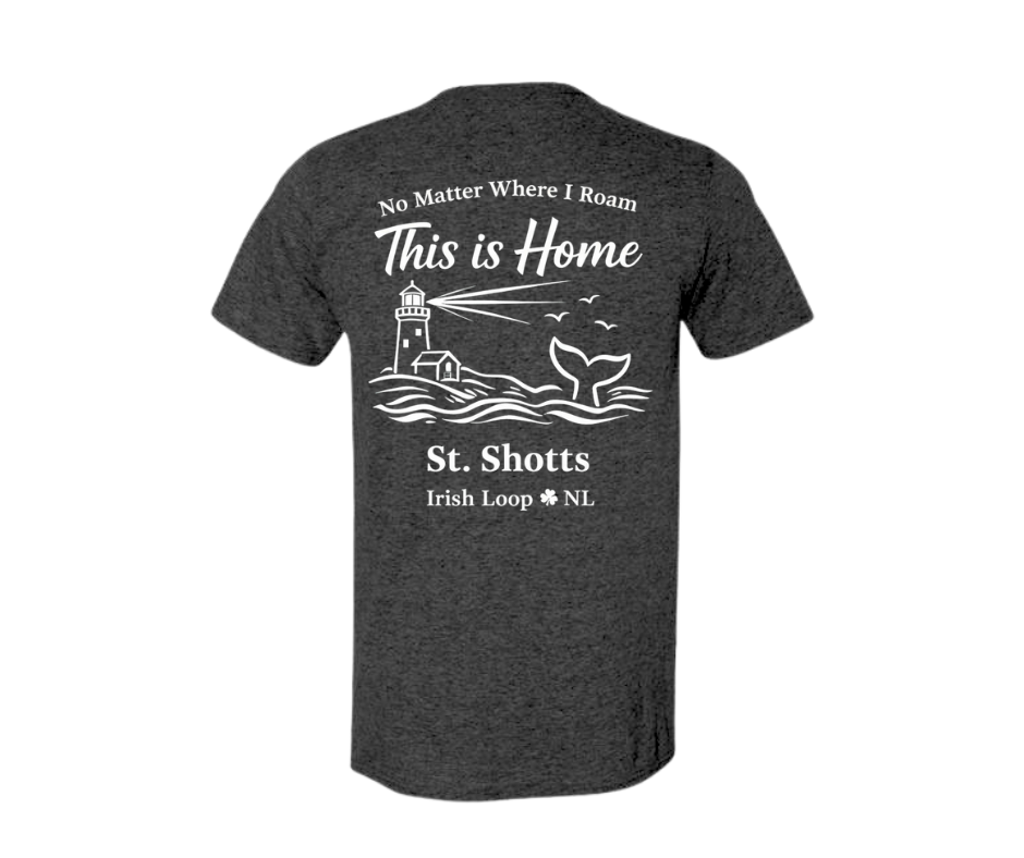 Irish Loop NL - No Matter Where I Roam - St Shott's - Tshirt