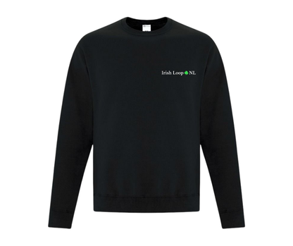 Irish Loop NL - No Matter Where I Roam - St Shott's -Crewneck Sweatshirt
