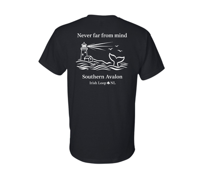 Irish Loop NL - Never Far From Mind - Tshirt