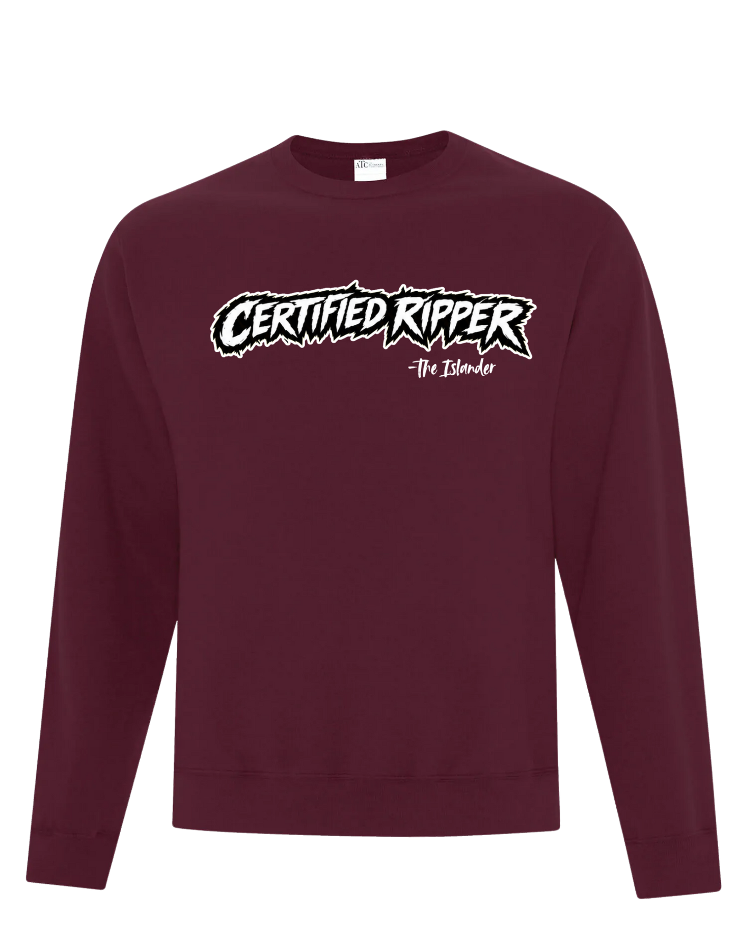 The Islander - Certified Ripper - Crewneck Sweatshirt