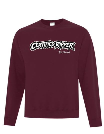 The Islander - Certified Ripper - Crewneck Sweatshirt
