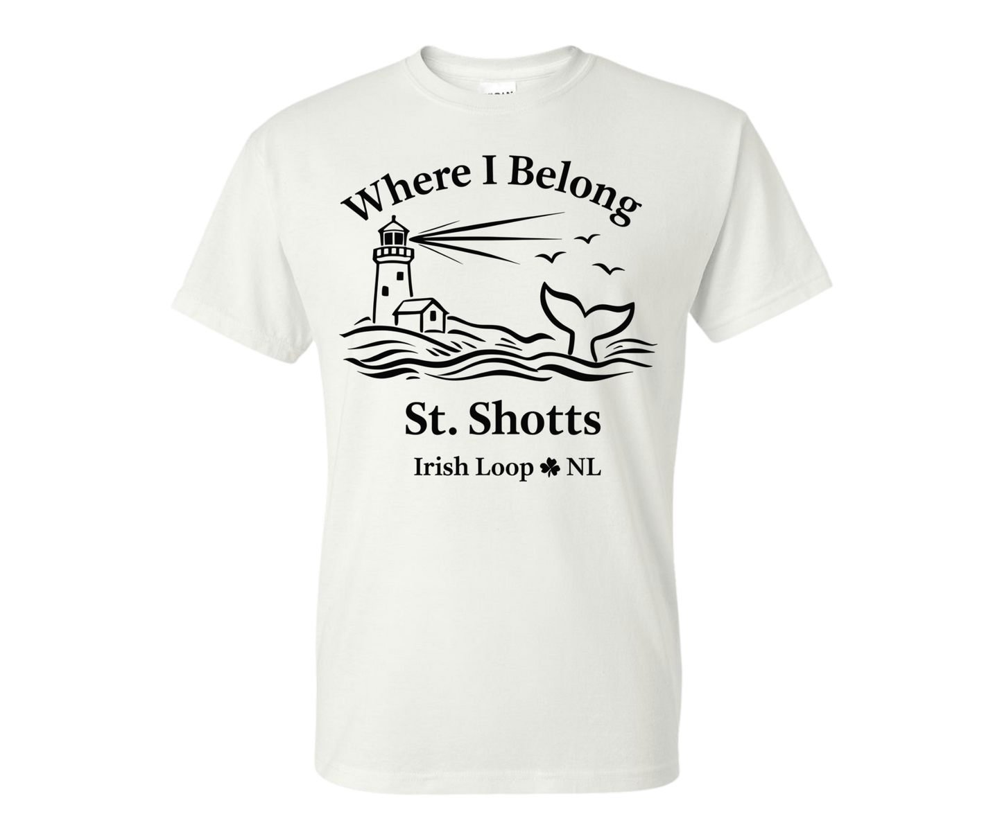 Irish Loop NL - Where I Belong - Tshirt