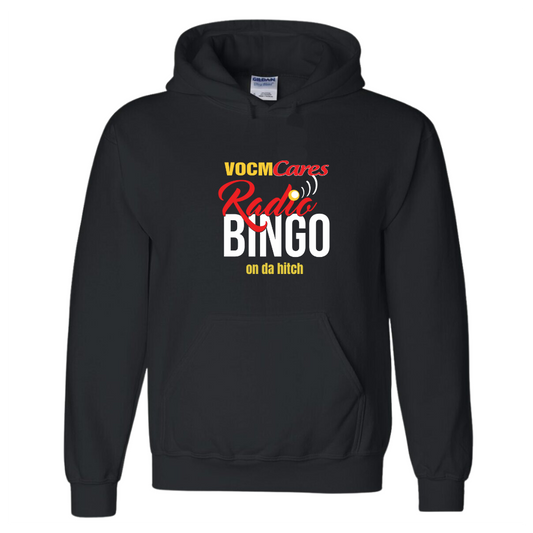 VOCM Cares Radio Bingo - On da hitch (Black Hoodie)