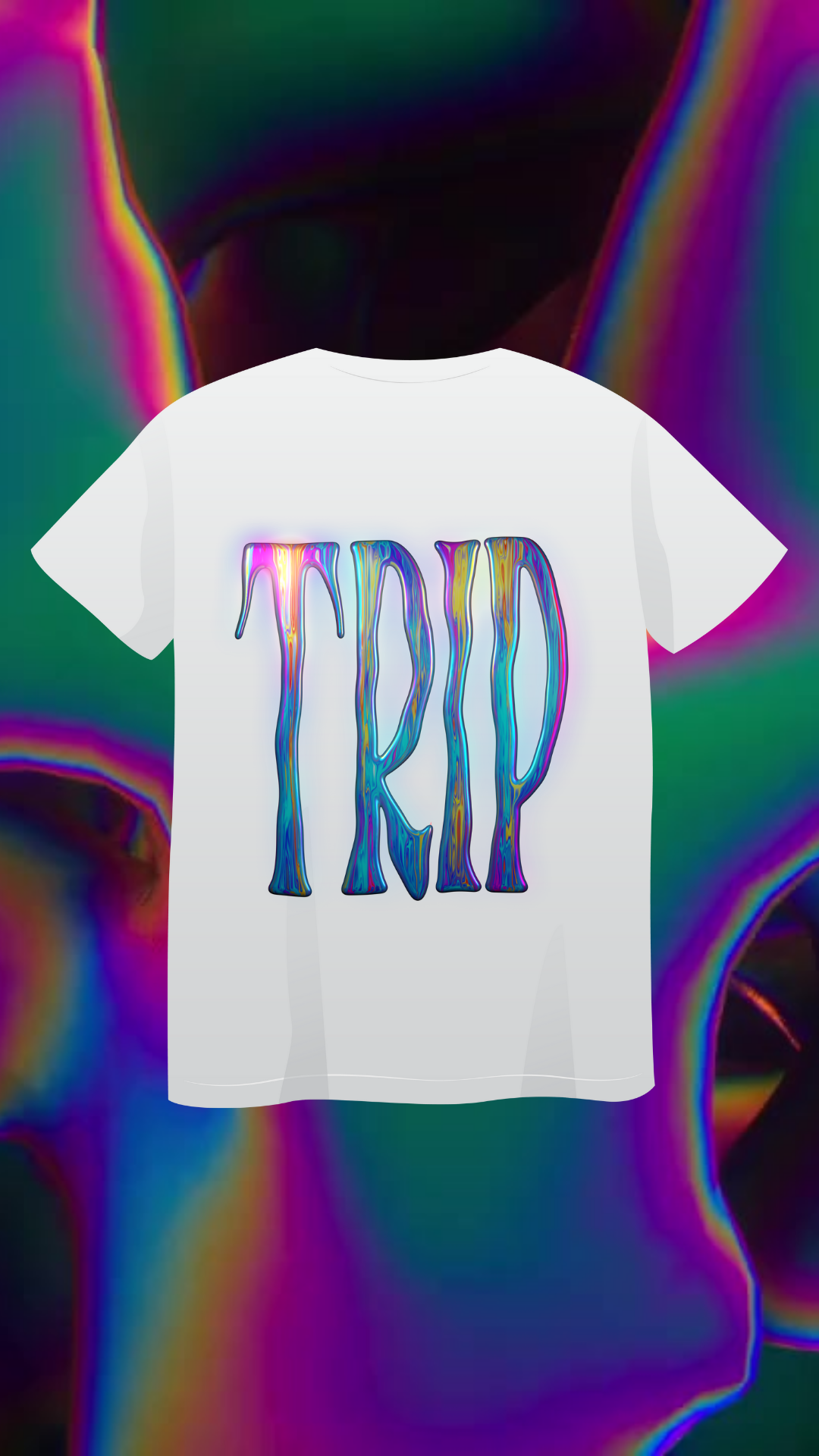 KAYO T-shirt - Trip (Blue)