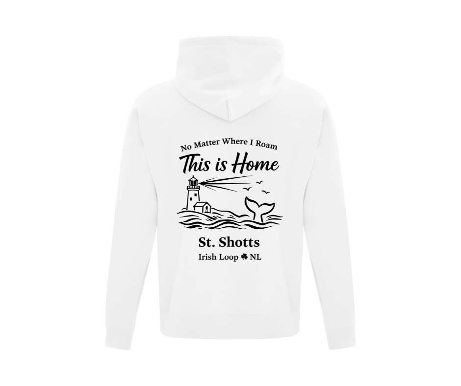 Irish Loop NL - No Matter Where I Roam - St Shott's - Hoodie