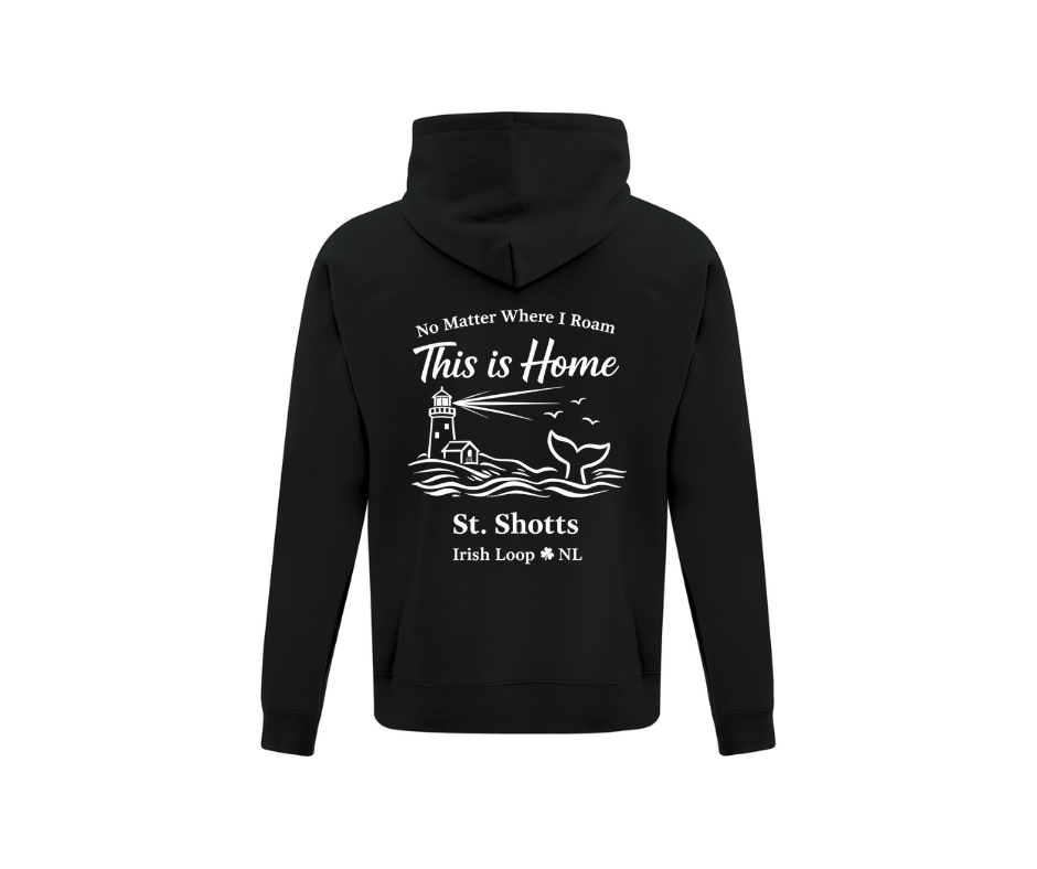 Irish Loop NL - No Matter Where I Roam - St Shott's - Hoodie