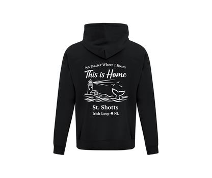 Irish Loop NL - No Matter Where I Roam - St Shott's - Hoodie