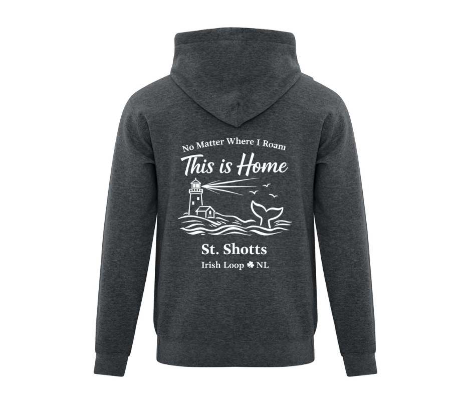 Irish Loop NL - No Matter Where I Roam - St Shott's - Hoodie