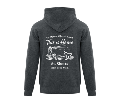 Irish Loop NL - No Matter Where I Roam - St Shott's - Hoodie