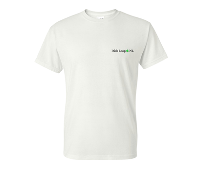 Irish Loop NL - No Matter Where I Roam - Portugal Cove South - Tshirt