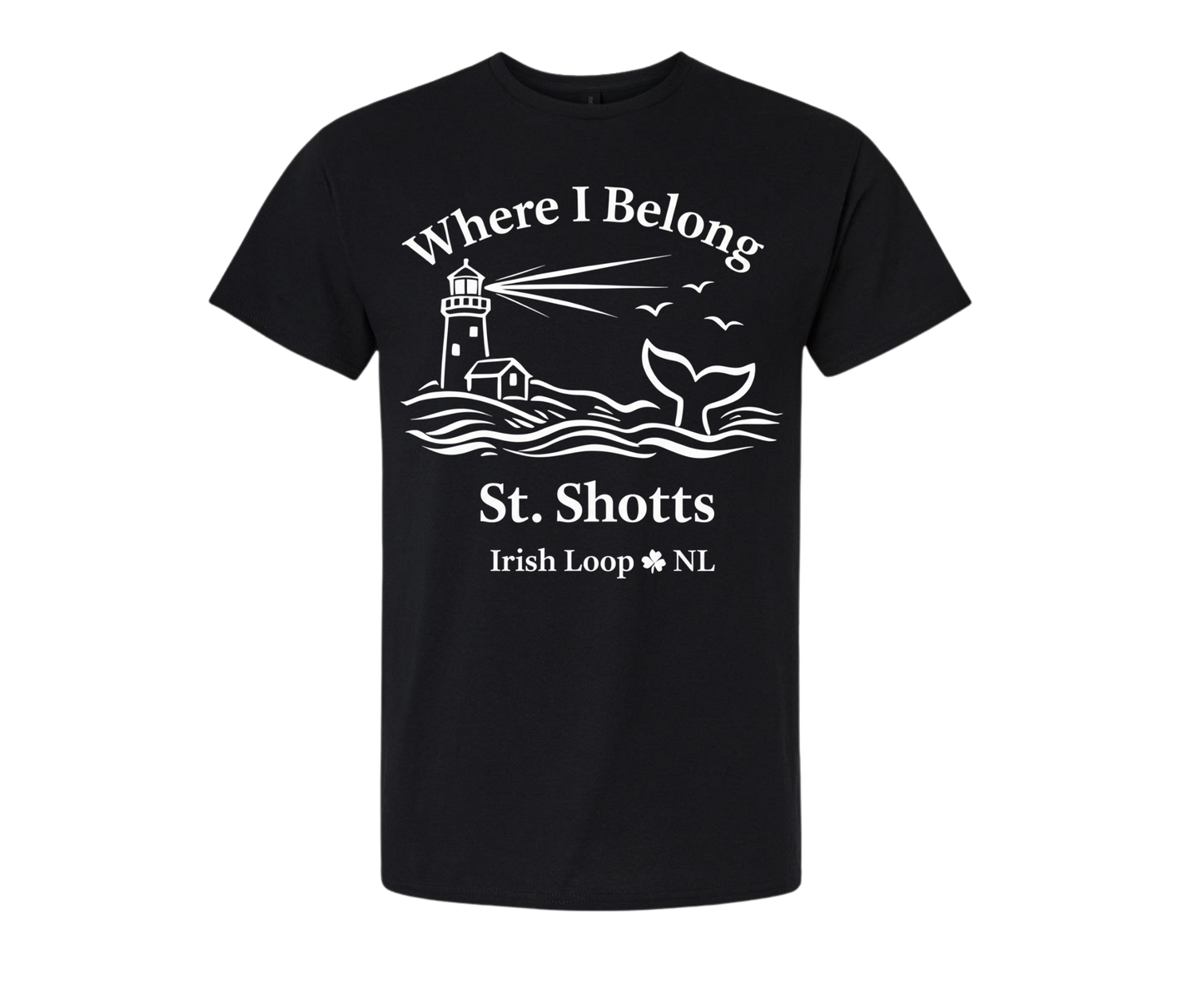 Irish Loop NL - Where I Belong - Tshirt