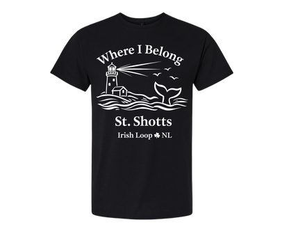Irish Loop NL - Where I Belong - Tshirt