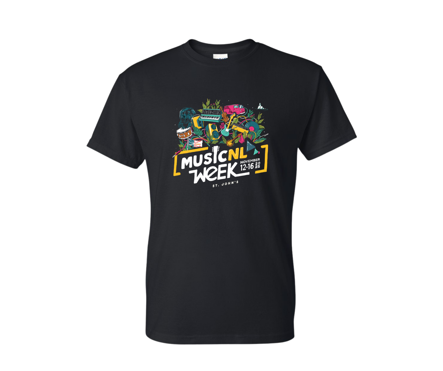 MusicNL 2025 - Official T-Shirt