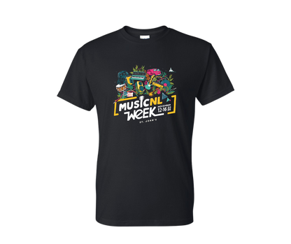 MusicNL 2025 - Official T-Shirt