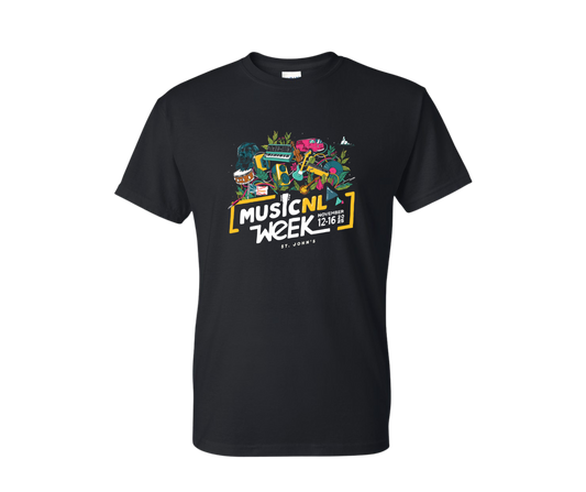 MusicNL 2025 - Official T-Shirt