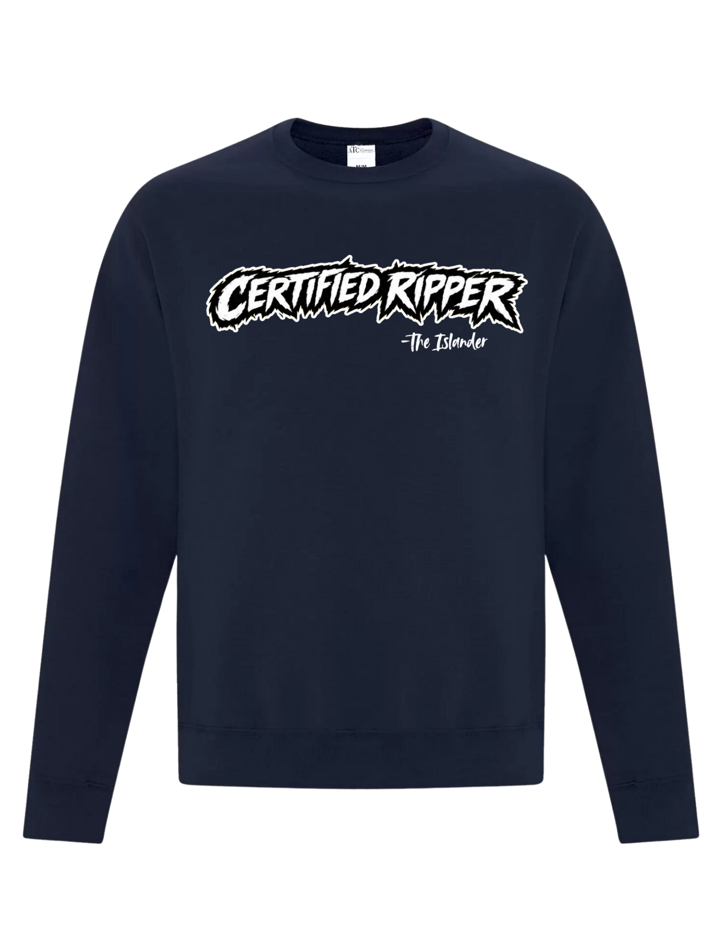 The Islander - Certified Ripper - Crewneck Sweatshirt