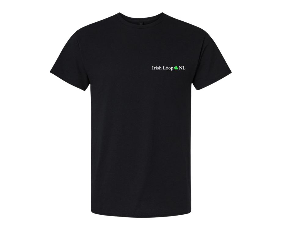 Irish Loop NL - No Matter Where I Roam - Portugal Cove South - Tshirt