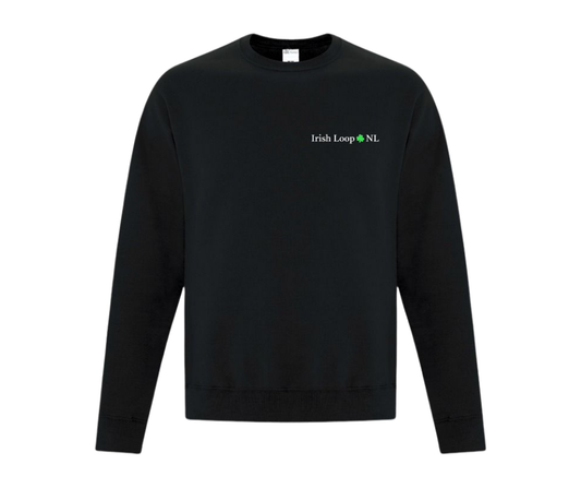 Irish Loop NL - No Matter Where I Roam - Portugal Cove South -Crewneck Sweatshirt