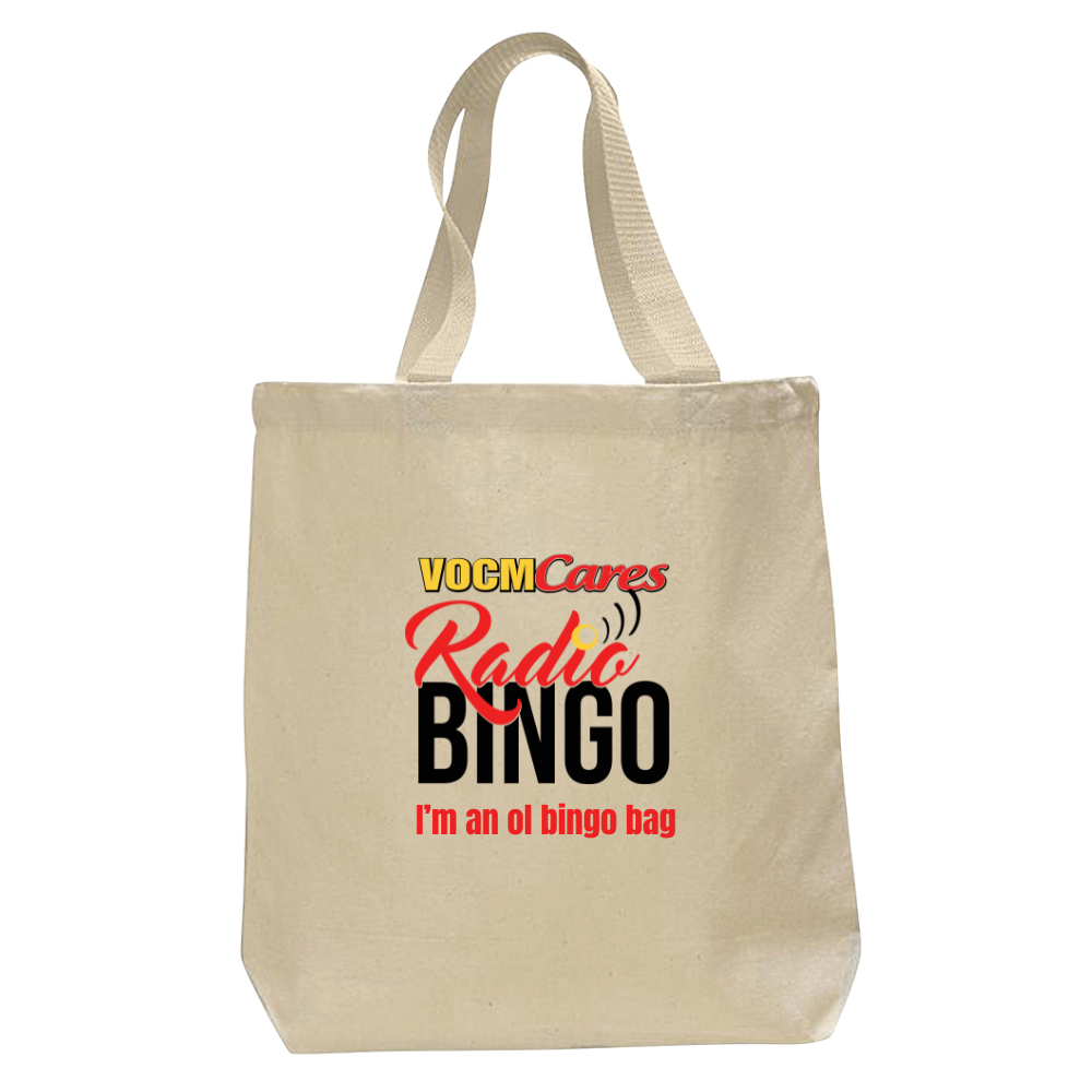 VOCM Cares Radio Bingo (Tote)