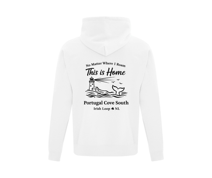 Irish Loop NL - No Matter Where I Roam - Portugal Cove South - Hoodie
