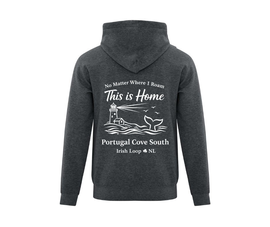 Irish Loop NL - No Matter Where I Roam - Portugal Cove South - Hoodie