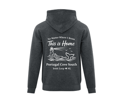 Irish Loop NL - No Matter Where I Roam - Portugal Cove South - Hoodie