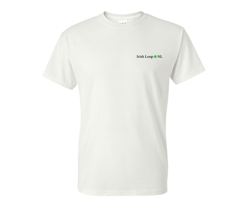 Irish Loop NL - No Matter Where I Roam - Biscay Bay- Tshirt