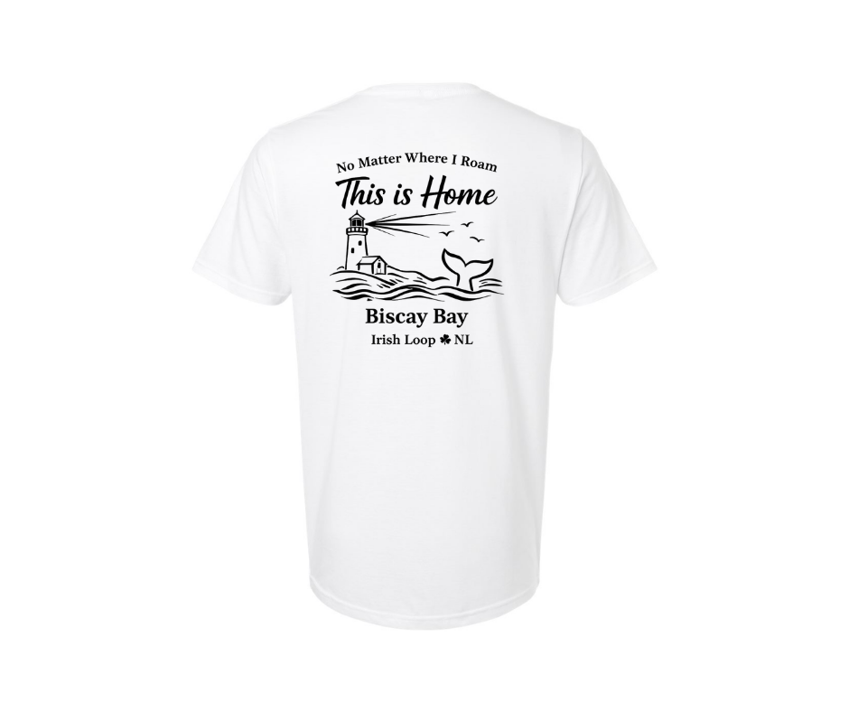 Irish Loop NL - No Matter Where I Roam - Biscay Bay- Tshirt