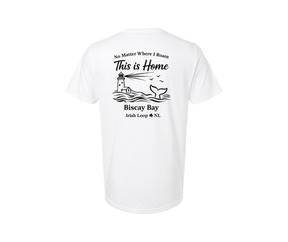 Irish Loop NL - No Matter Where I Roam - Biscay Bay- Tshirt
