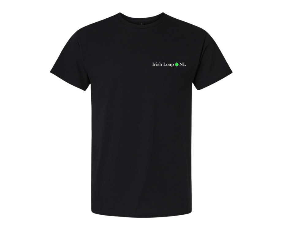 Irish Loop NL - No Matter Where I Roam - Biscay Bay- Tshirt