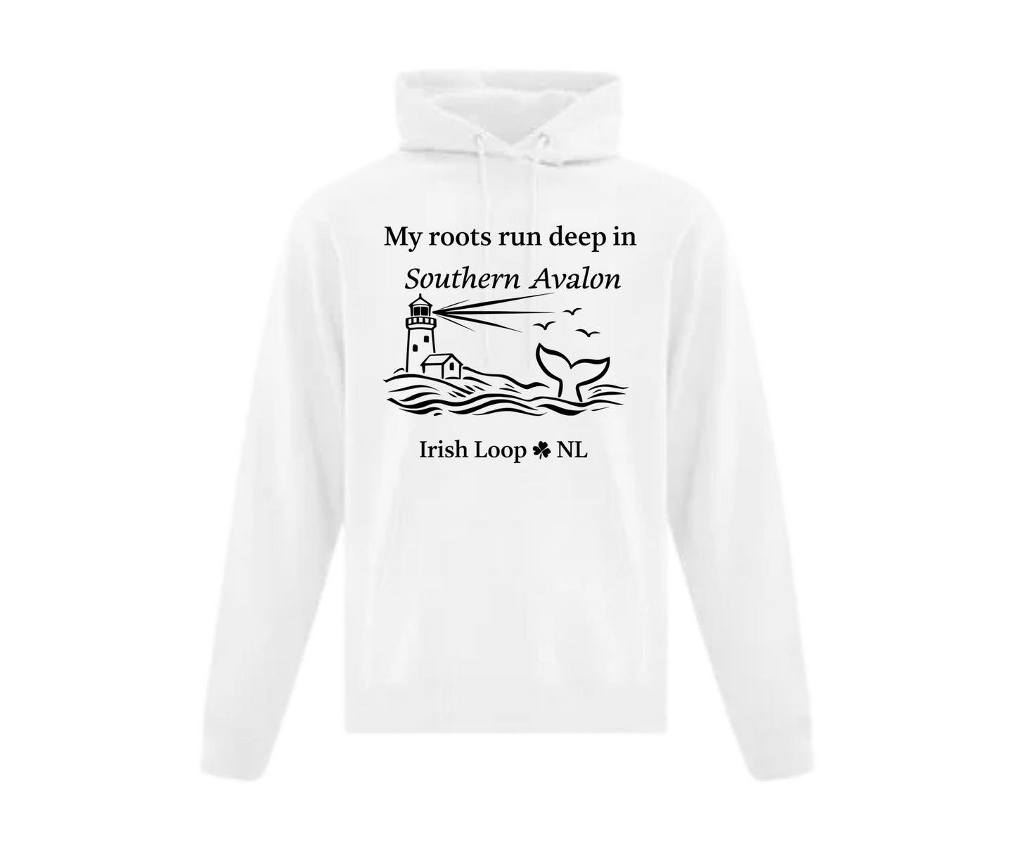 Irish Loop NL - My Roots Run Deep in Southern Avalon - Hoodie