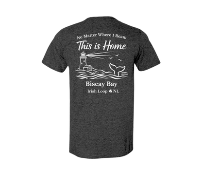 Irish Loop NL - No Matter Where I Roam - Biscay Bay- Tshirt