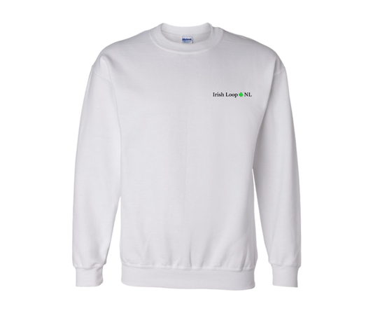 Irish Loop NL - No Matter Where I Roam - Biscay Bay -Crewneck Sweatshirt