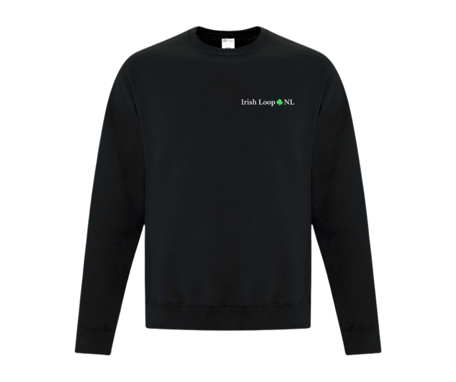 Irish Loop NL - No Matter Where I Roam - Biscay Bay -Crewneck Sweatshirt